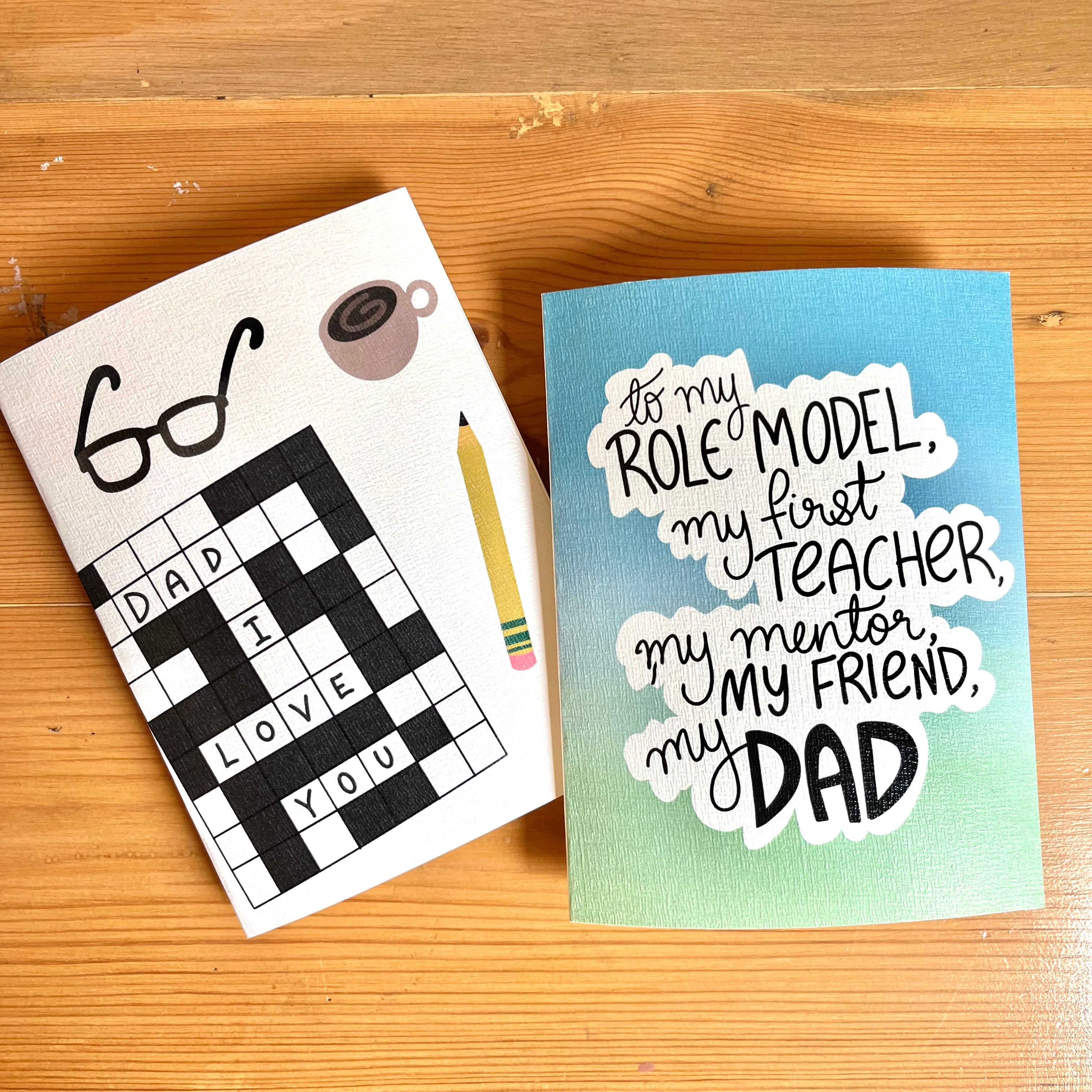 Deal 4: Box + Collage Frame + 2 Cards (Dad)