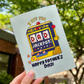 Dad Jackpot Card