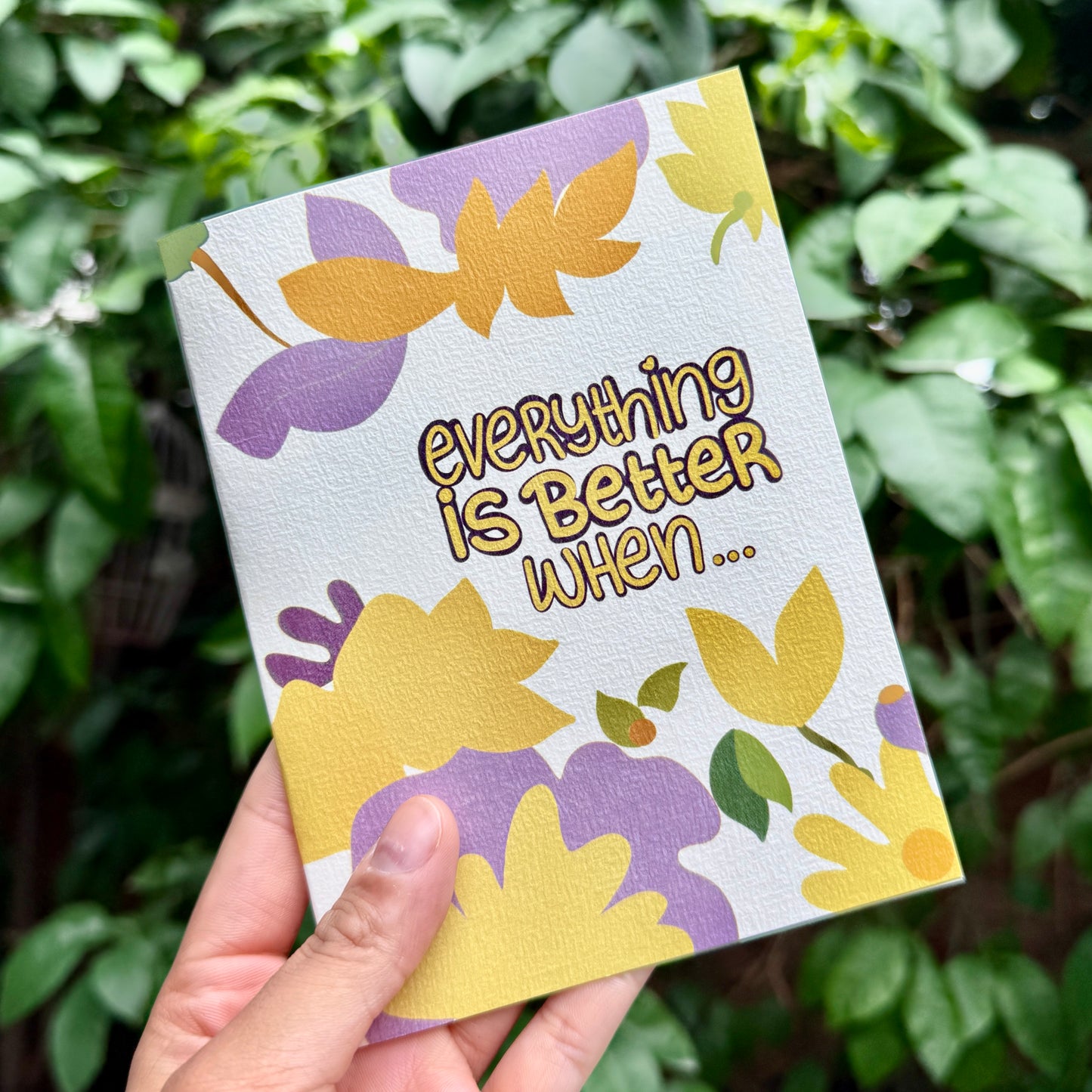Better When You Smile (Mirror Card)
