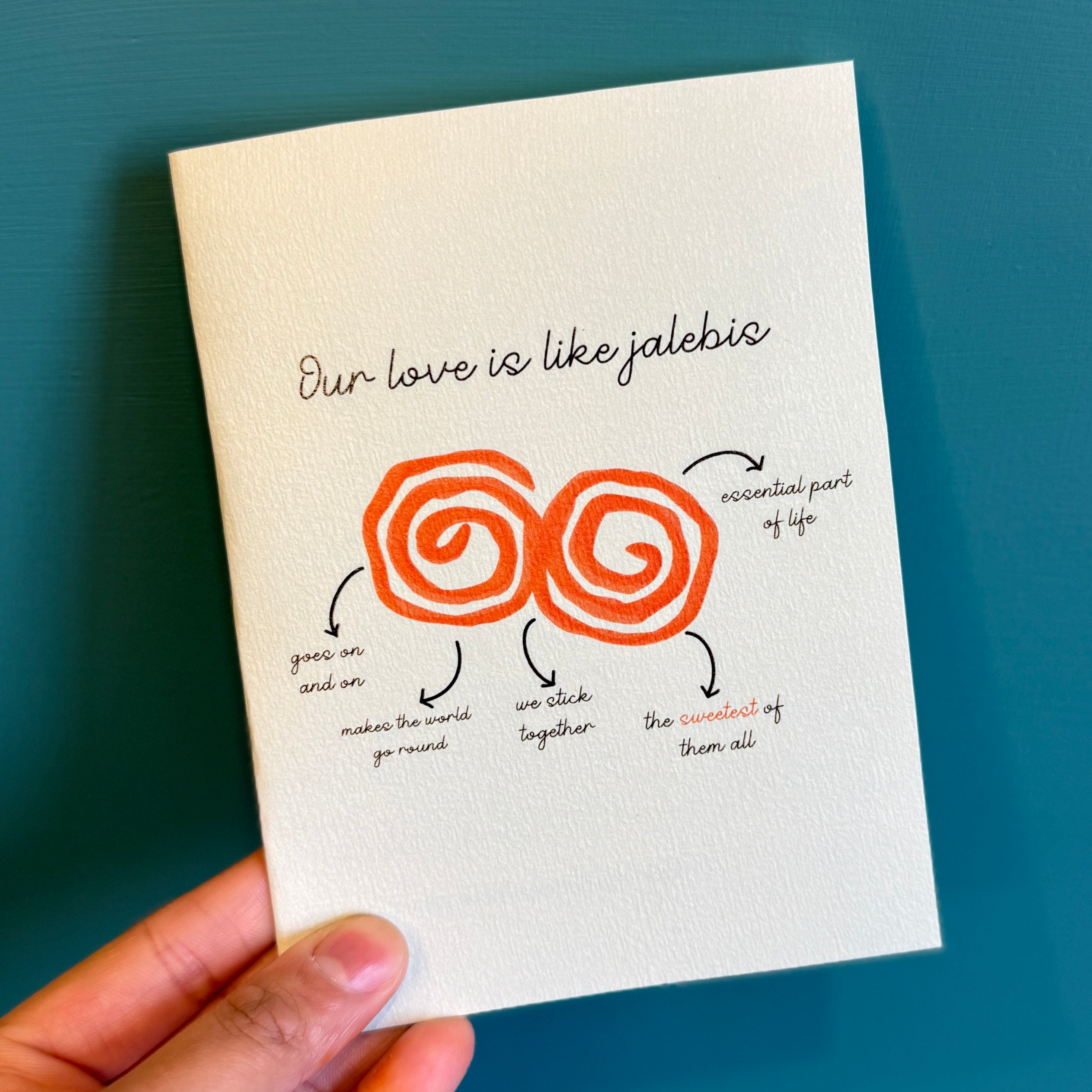 Jalebi Card