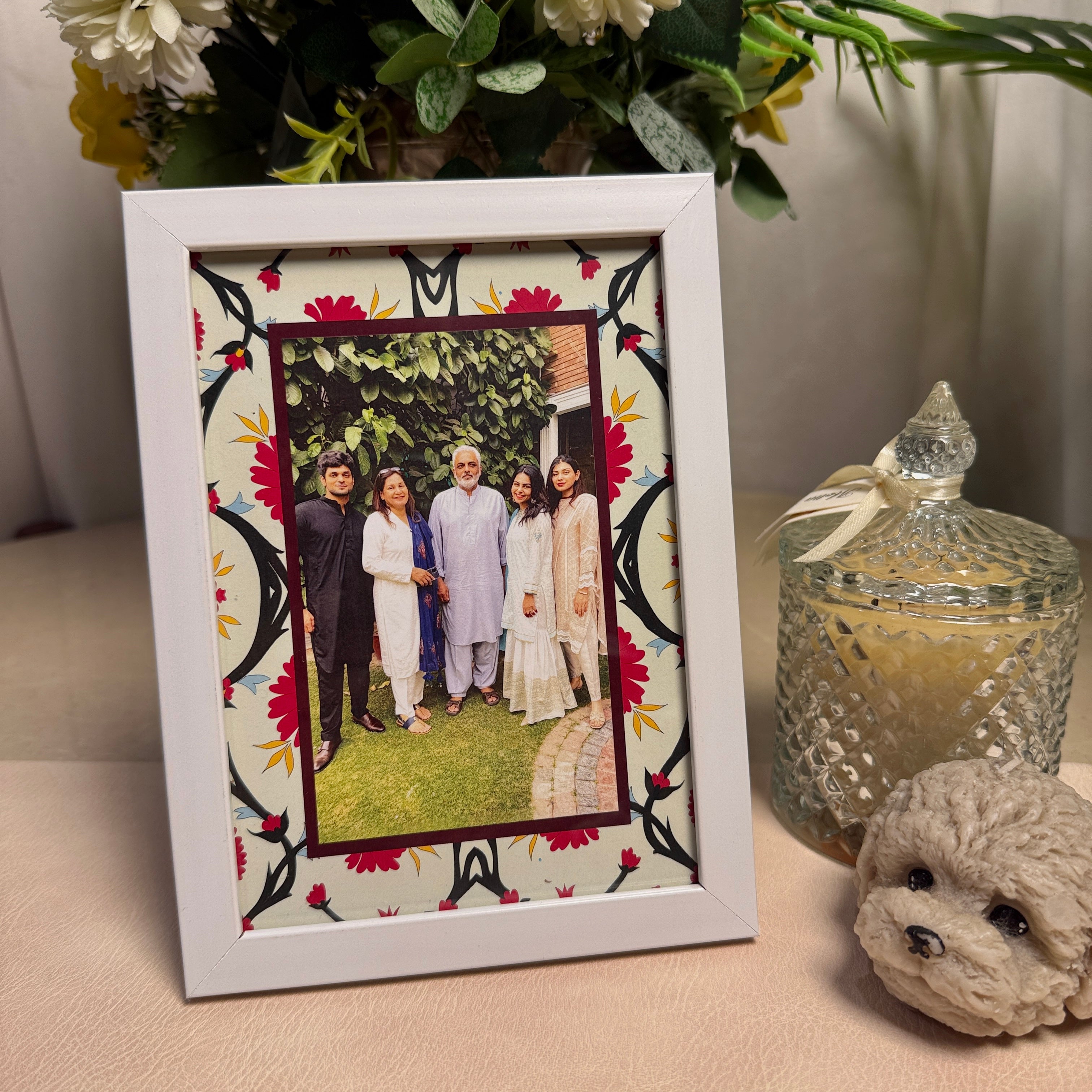 Flowery Frame