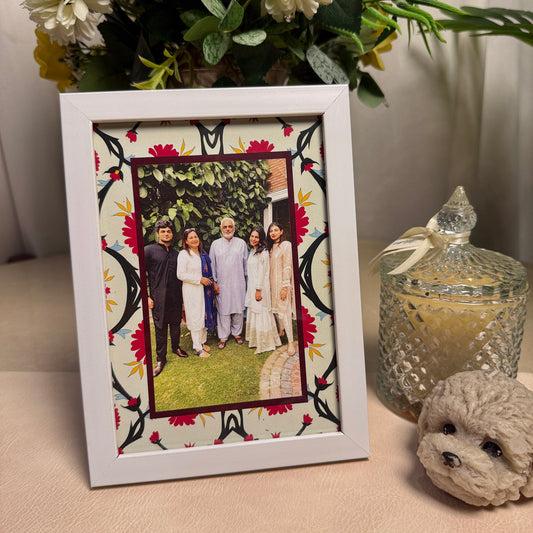 Flowery Frame