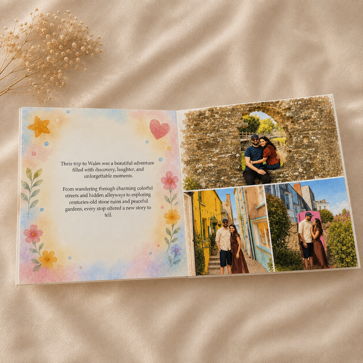 Personalized Story Album