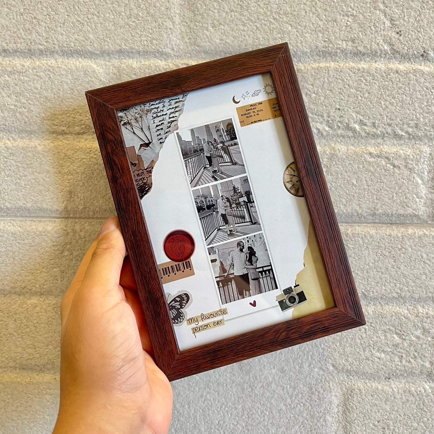 Mini Vintage Frame 💌