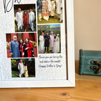 Dad Collage 2024 Frame