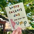 Love From The Bump Card