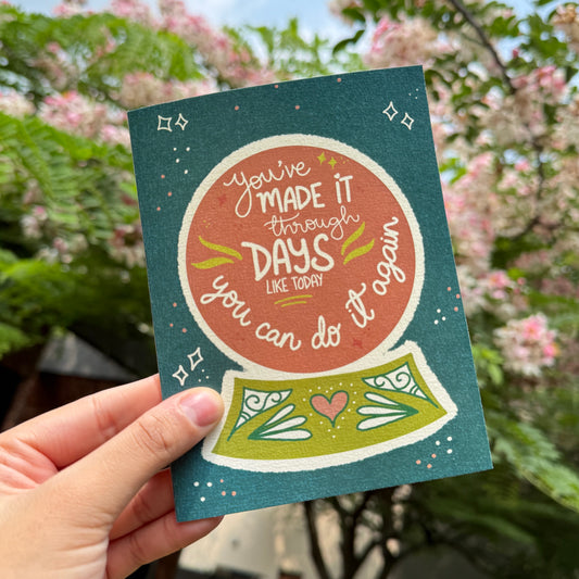 You Can Do It Card
