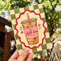 Latte Love Card