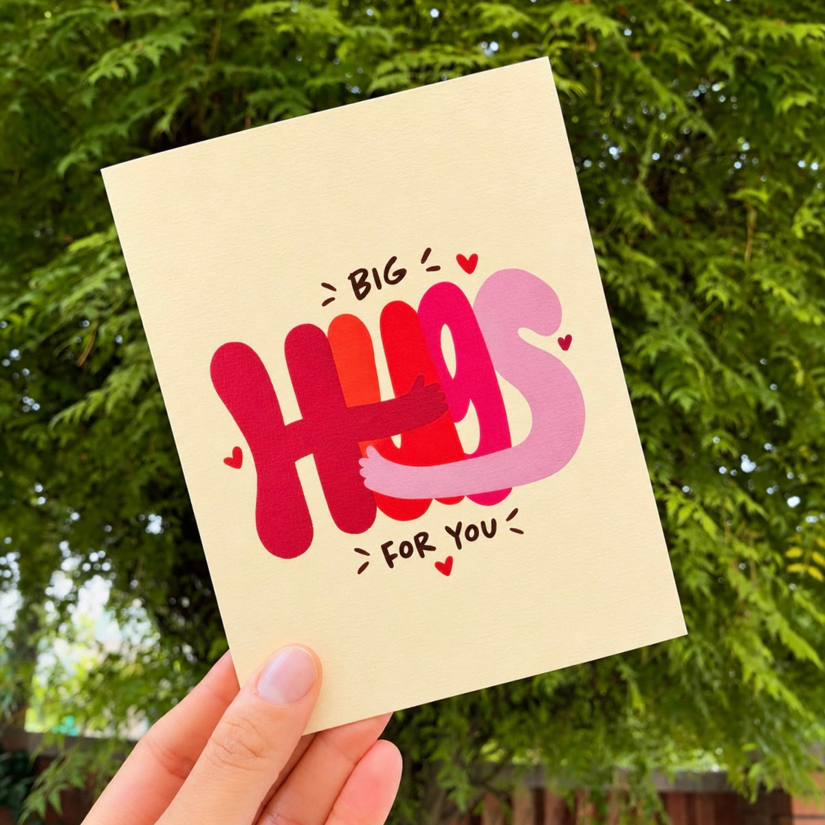 Big Hugs Card