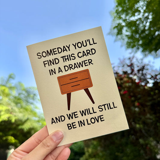 Still In Love Card