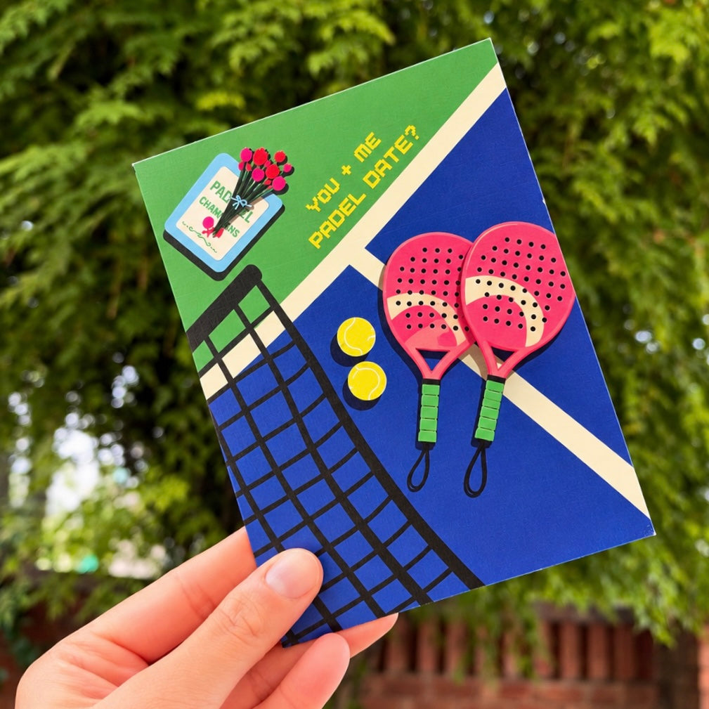 Padel Date Card