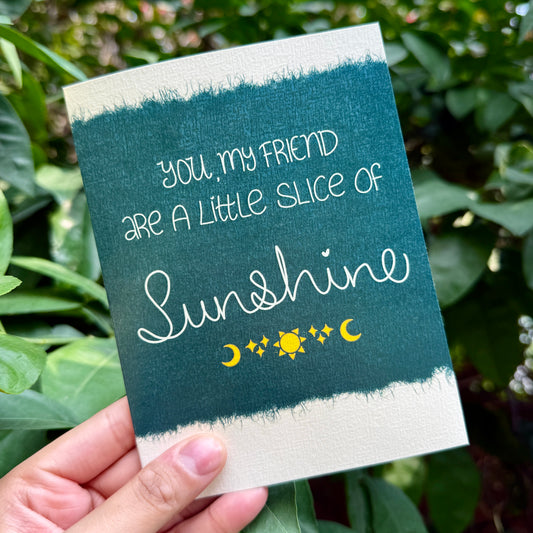 Slice Of Sunshine