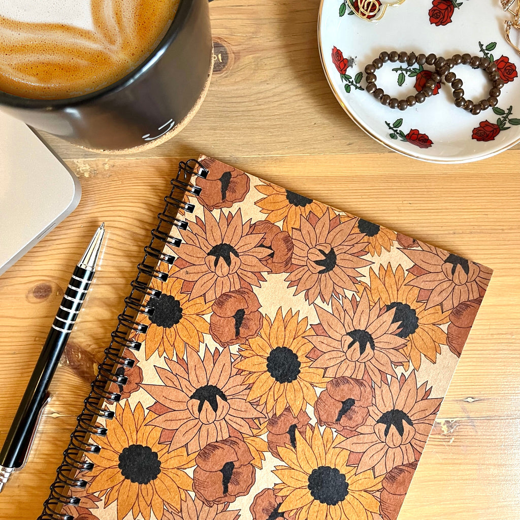 Sunflower Kraft Journal 2.0🌻
