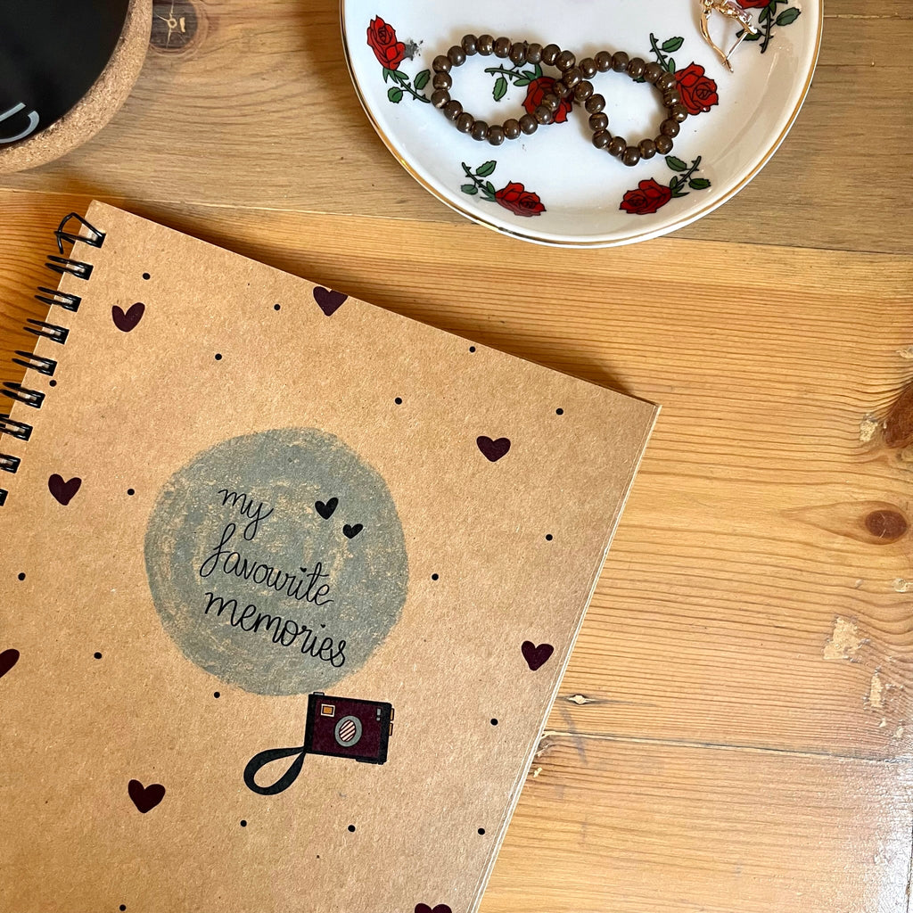 Memories Kraft Journal 2.0 📜