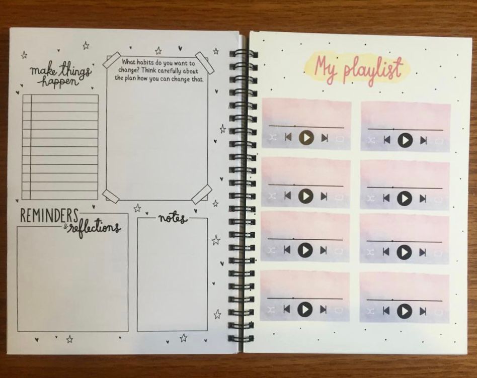 Teenage Journal