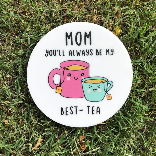 Mom Coaster