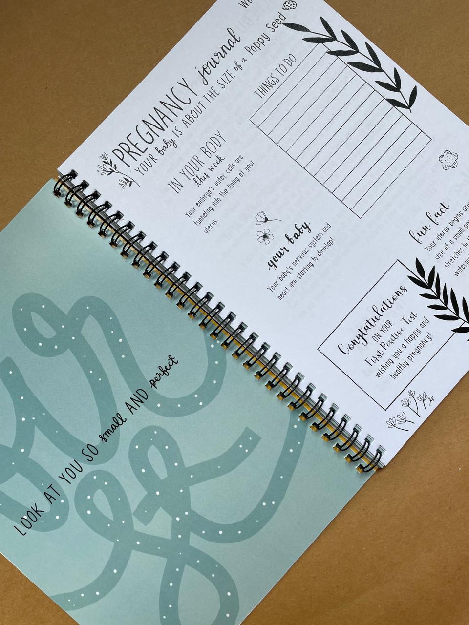 Bump a Journey, Pregnancy Journal
