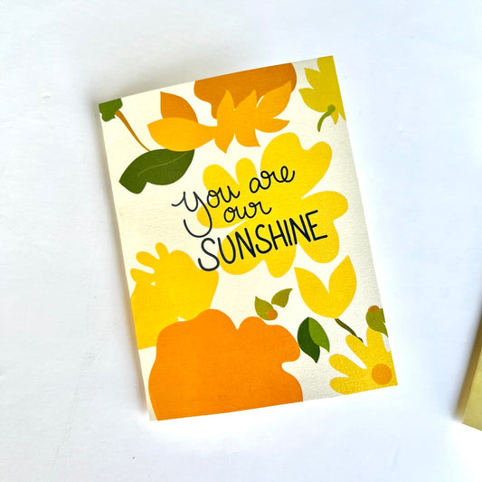 You are our Sunshine Card