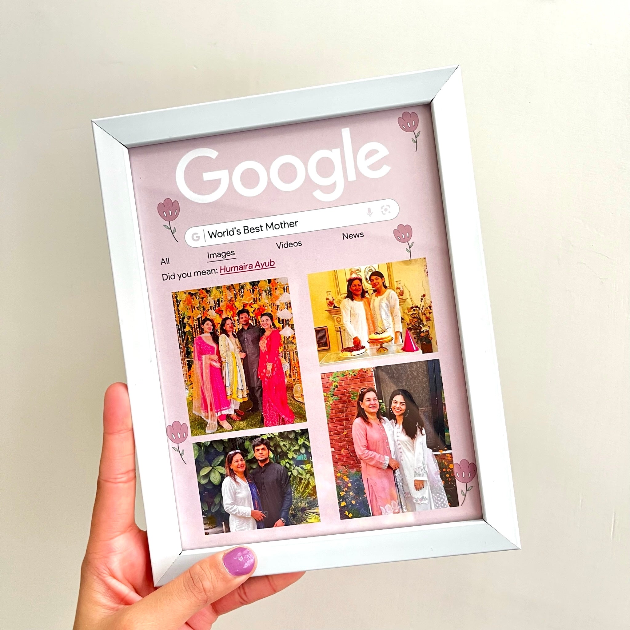 Google store picture frame