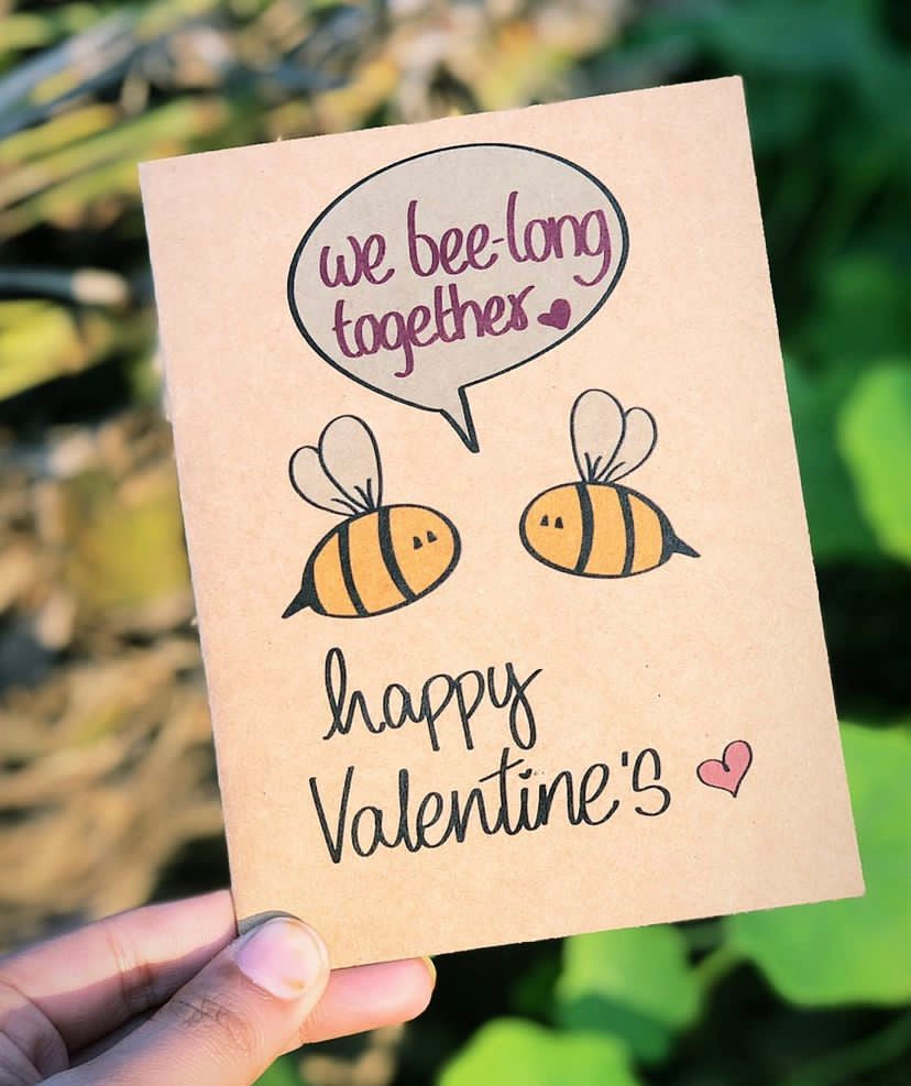 We Bee-long together Card