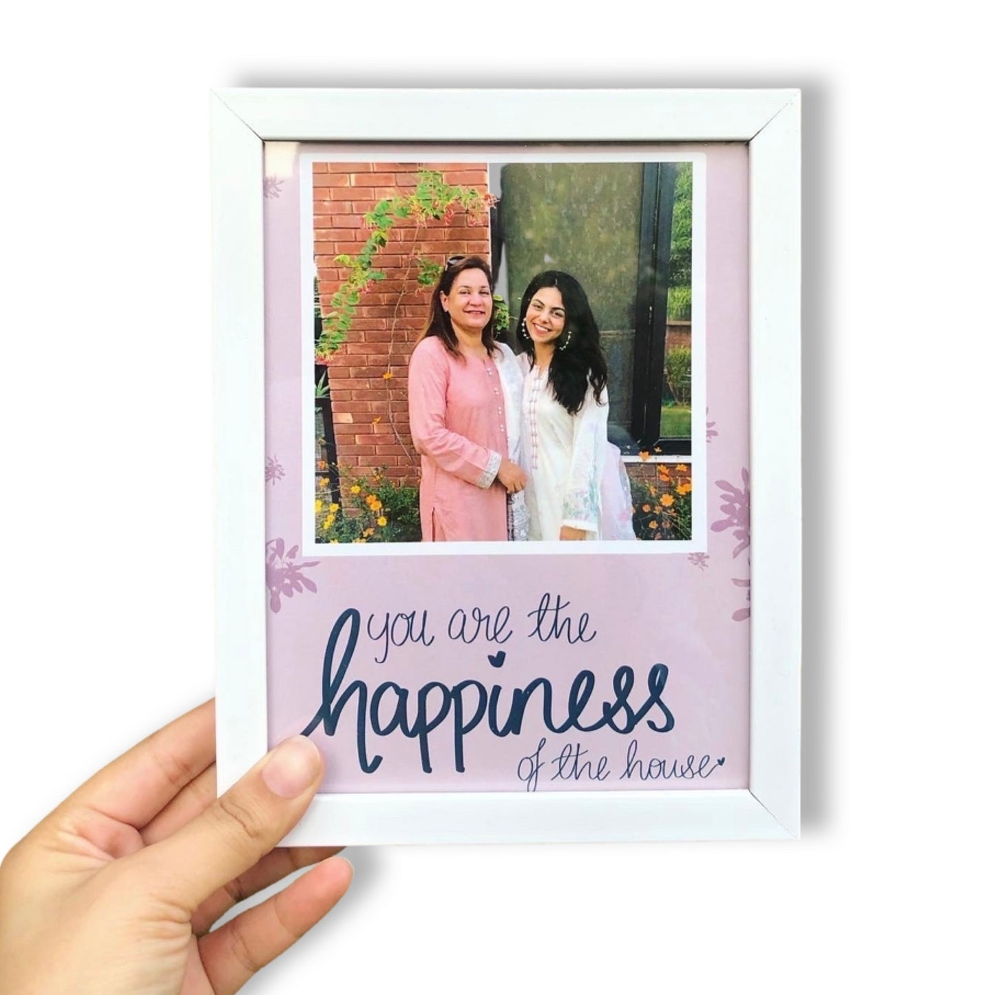 Happiness of The House Frame