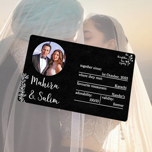 Relationship ID Card (15% OFF)