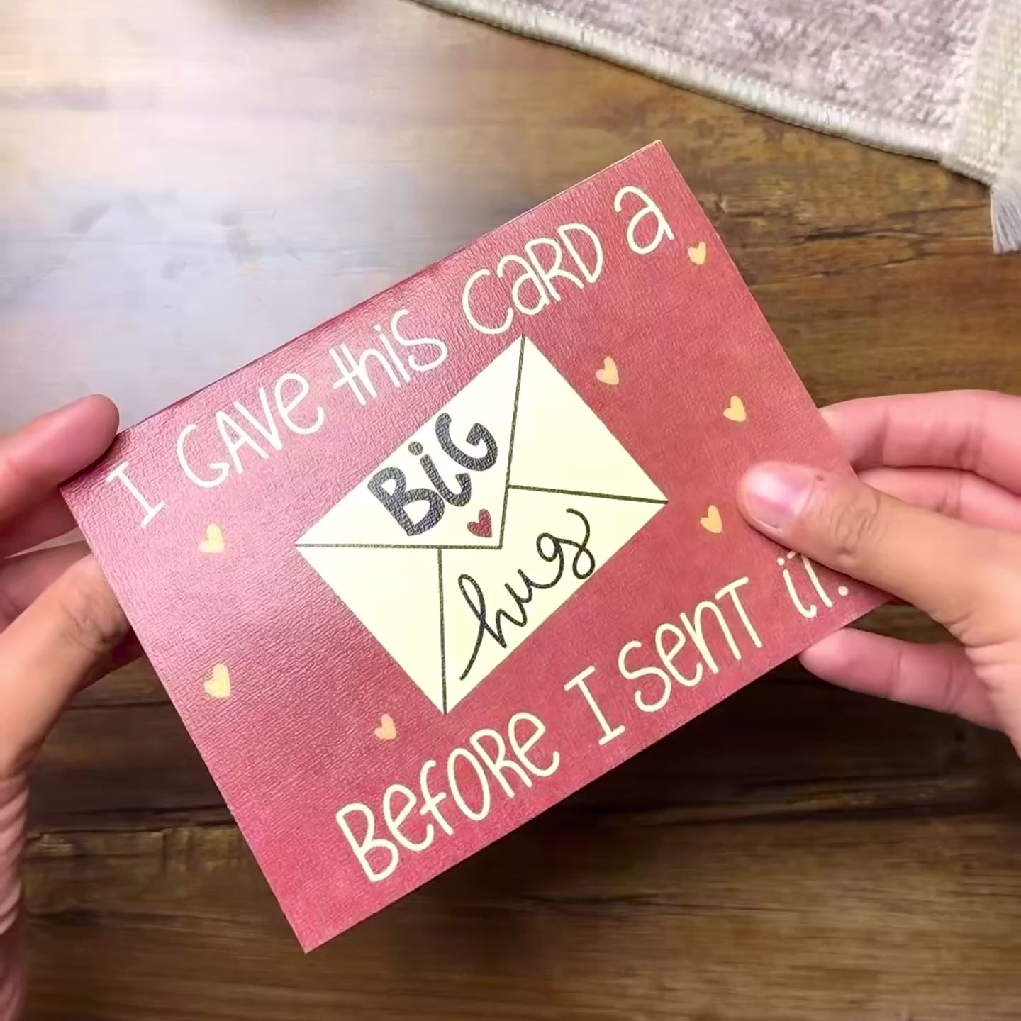 3D Hug Card (New🔥)
