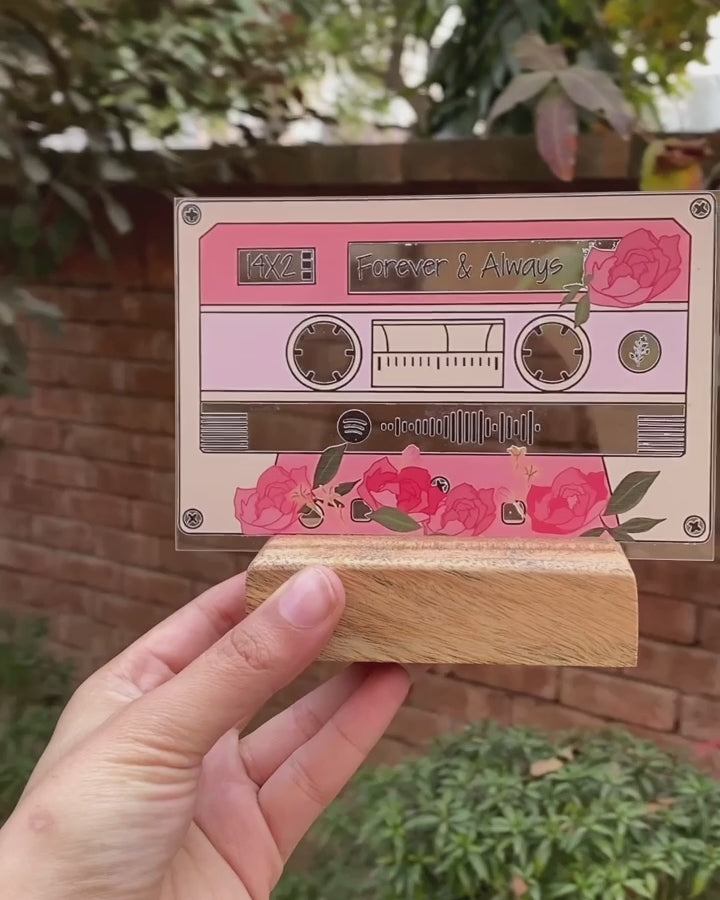 Vintage Flower Cassette💌