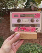 Vintage Flower Cassette💌