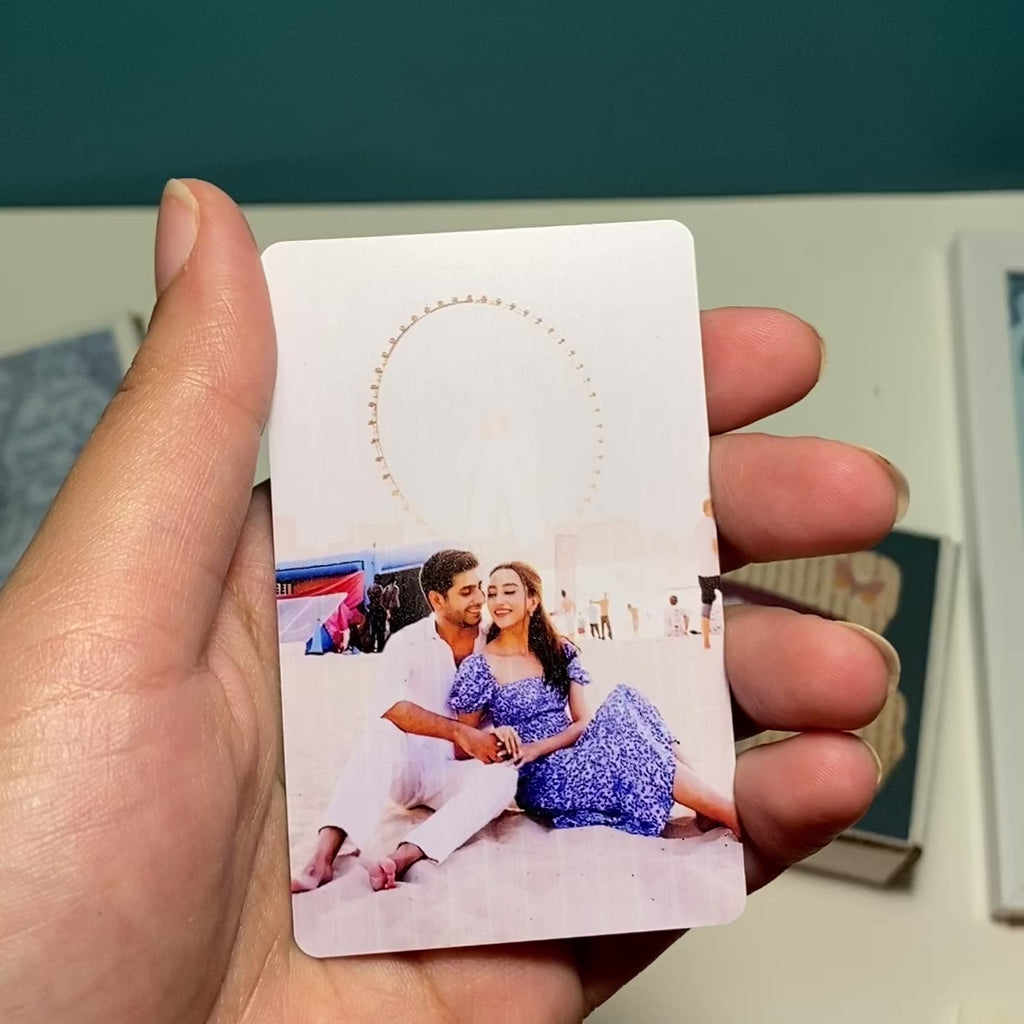 Location Wallet Card ✈️