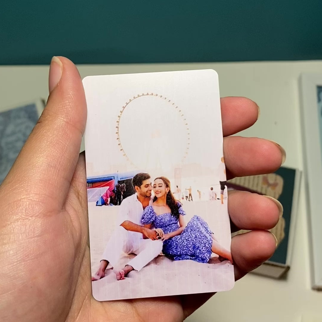 Location Wallet Card ✈️