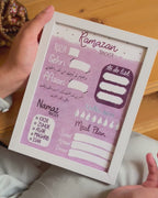 Ramazan Tracker with Erasable Marker