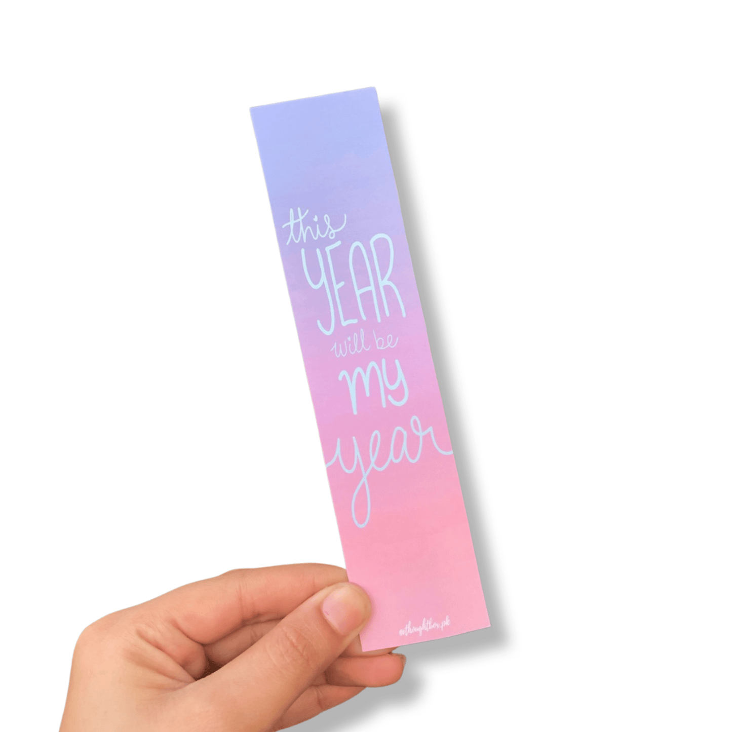 "New Year" Bookmark