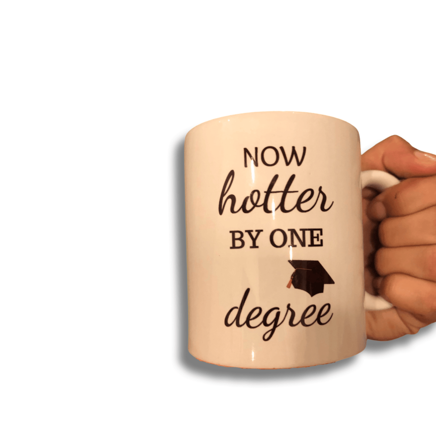 "Hotter By One Degree" Mug