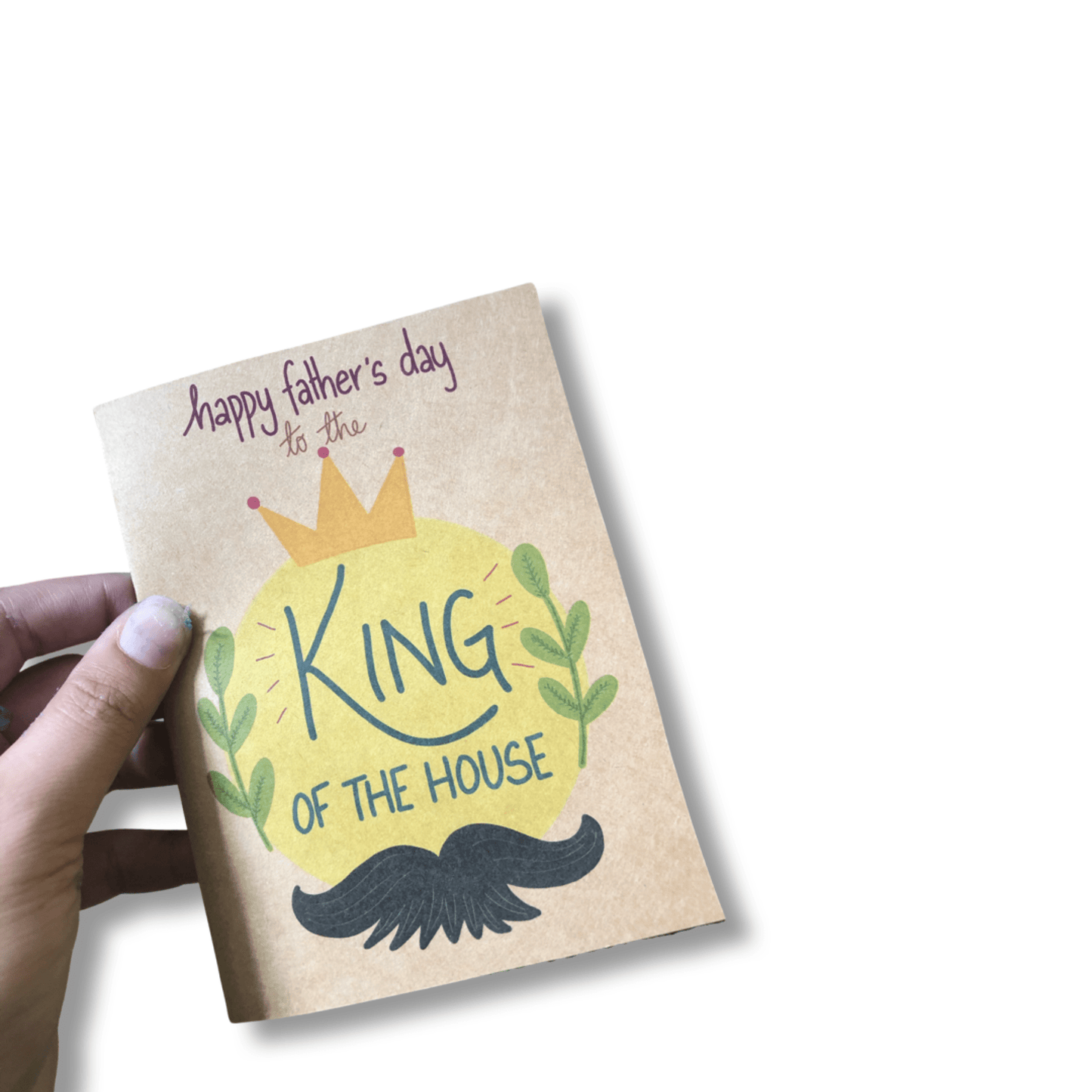 "King of The House" Card