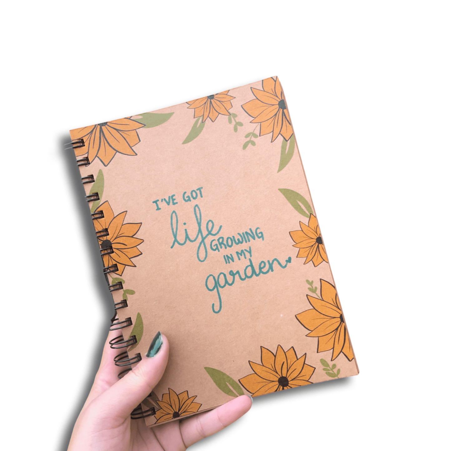 "My Garden" A5 Journal