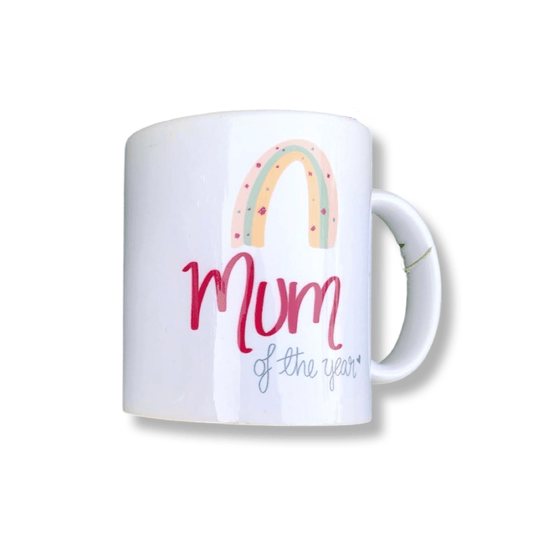 "Mum of The Year" Mug
