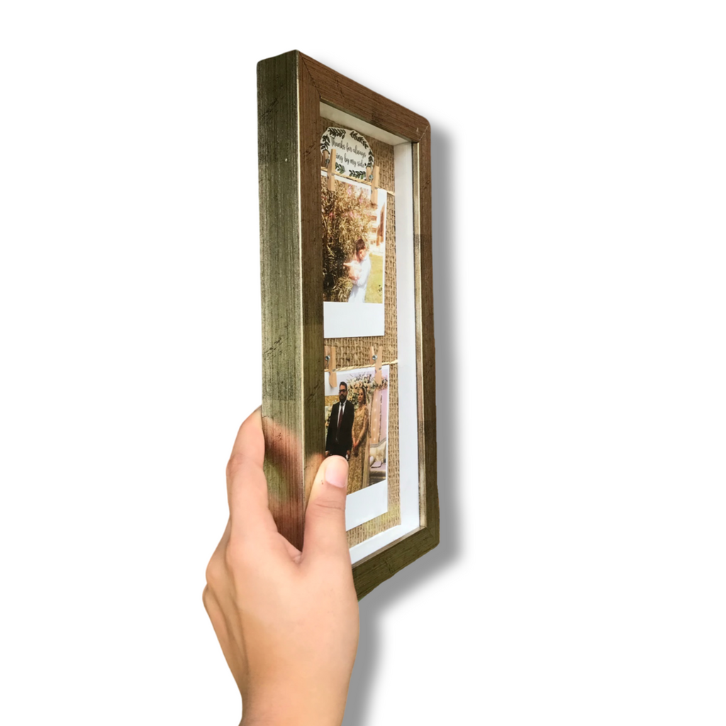 Glassed Mini Polaroid Frame (Lahore Only)