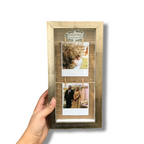 Glassed Mini Polaroid Frame (Lahore Only)