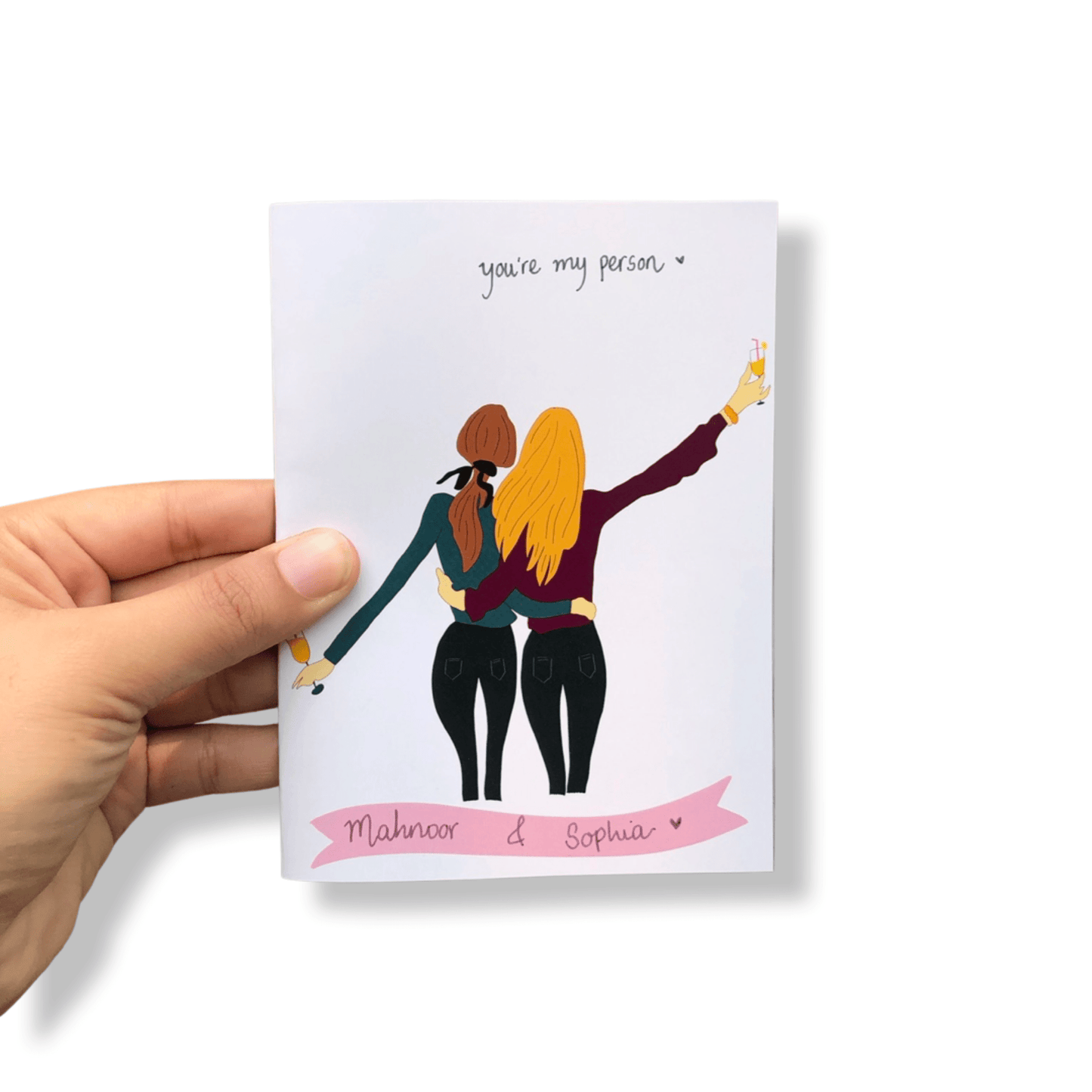 "You're My Person" Card
