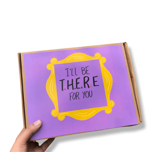 "I'll Be There For You" Friends Box