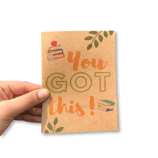 "You Got It" Card