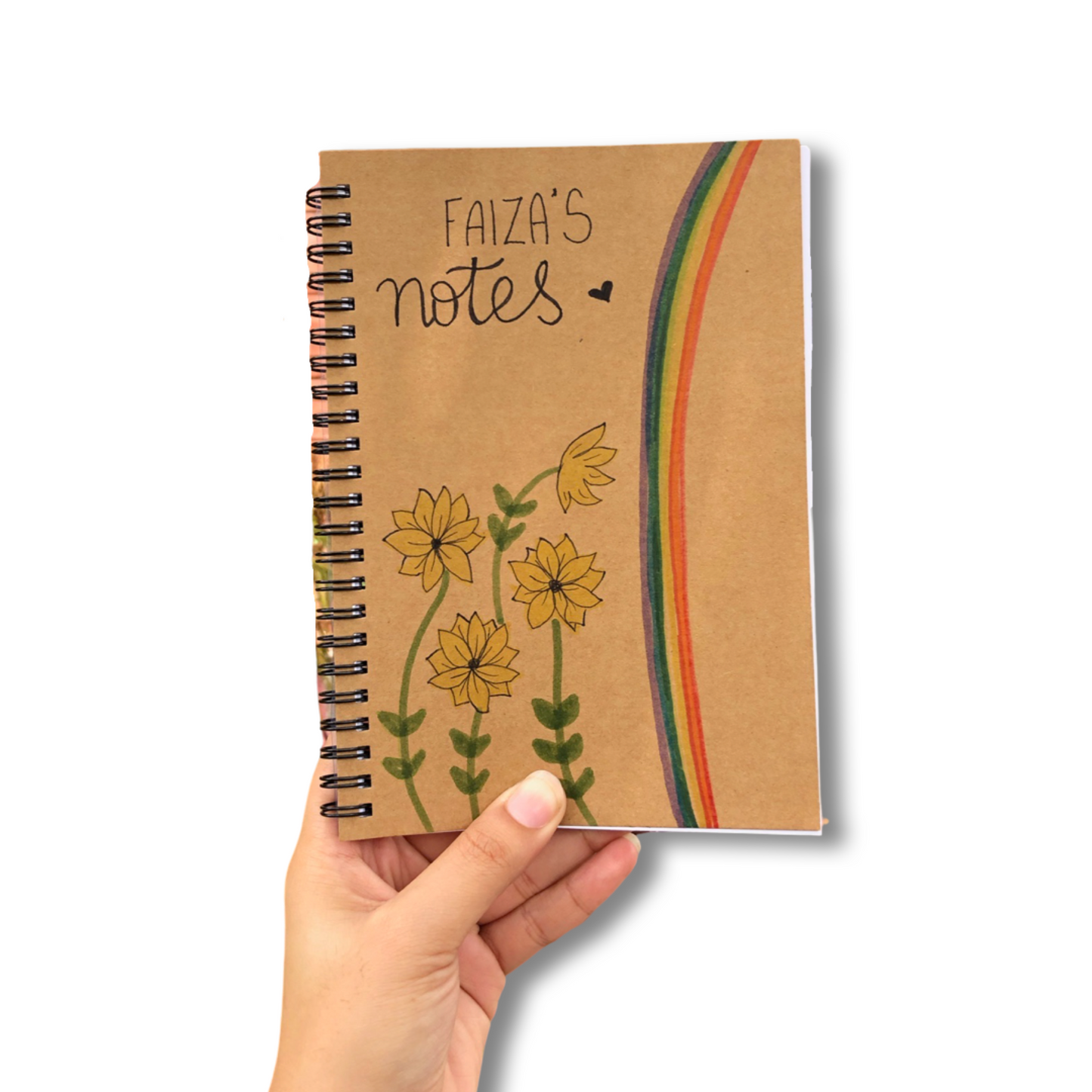Sunflower Notes A5 Journal