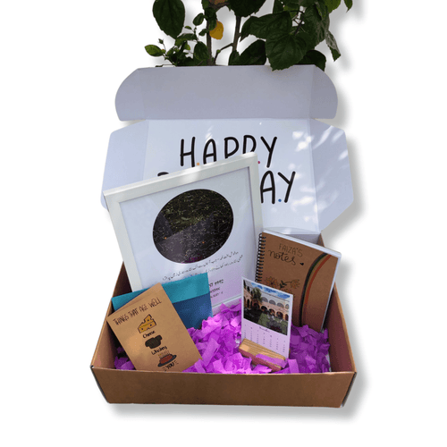 "The One Where..." Friends Box