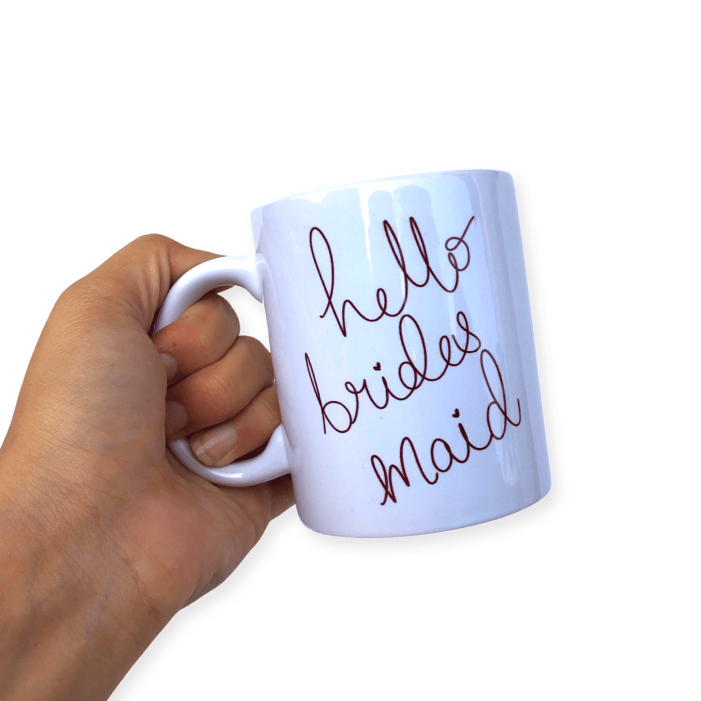 "Hello Bridesmaid" Mug