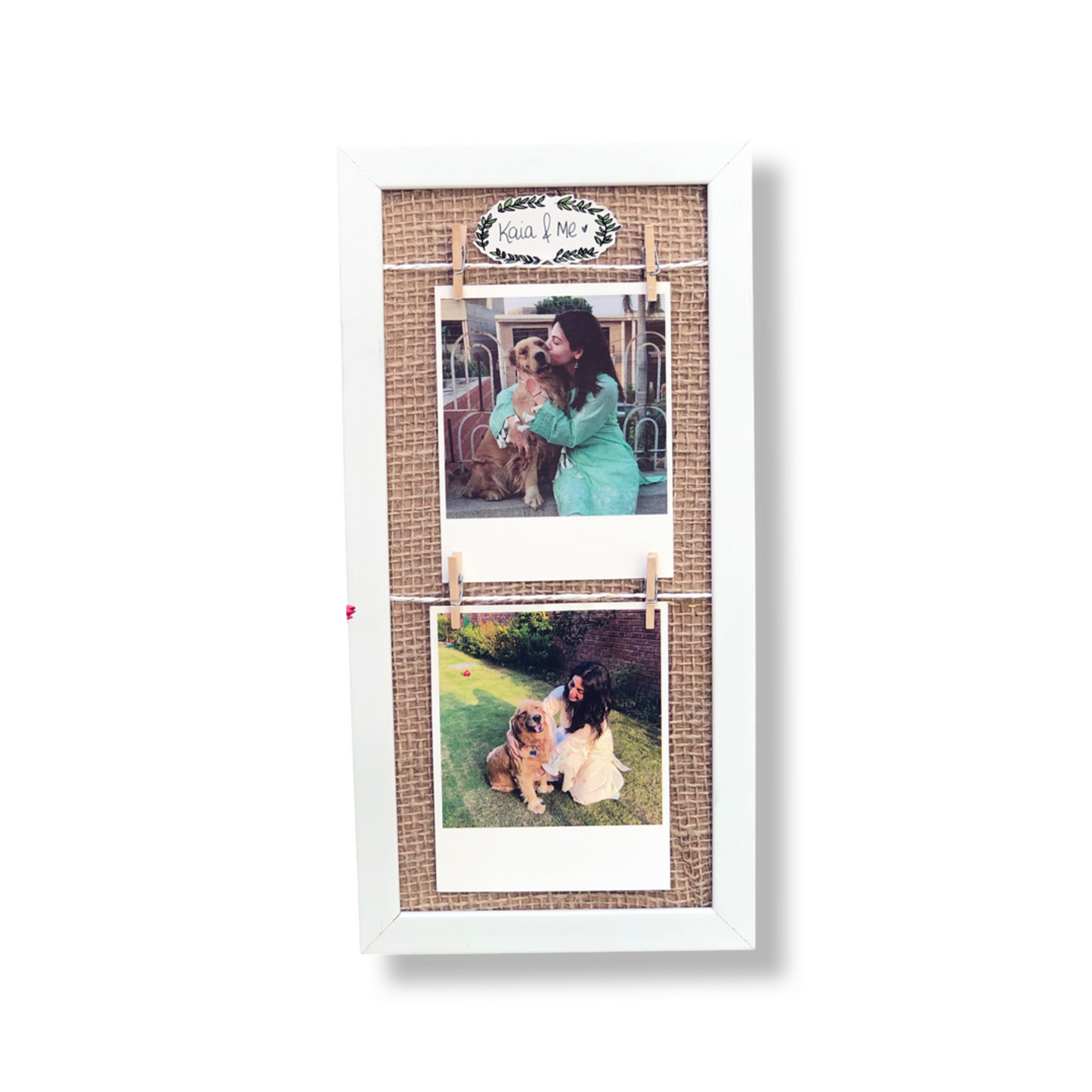 Mini Polaroid Frame