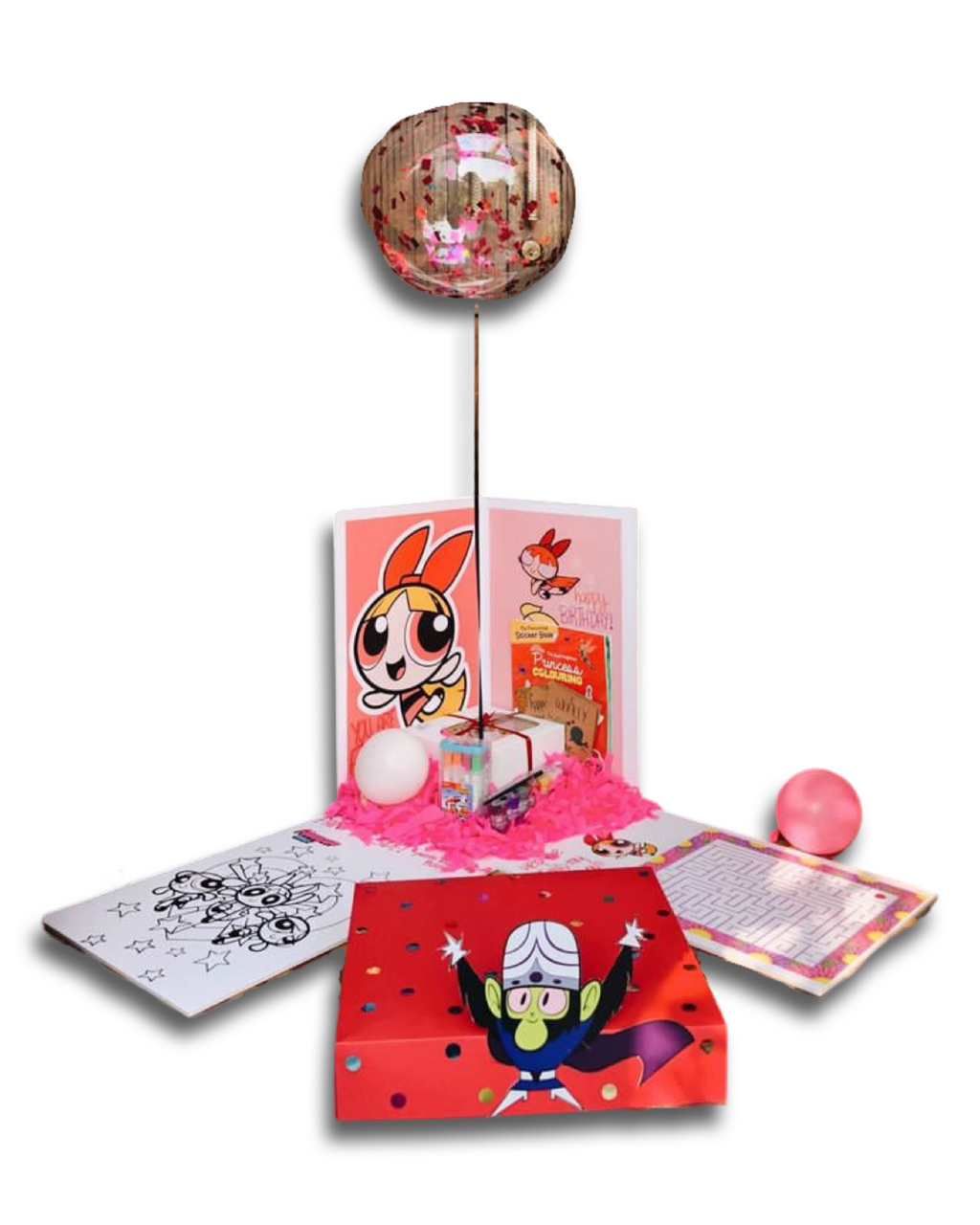 Power Puff Girls Themed Surprise Box