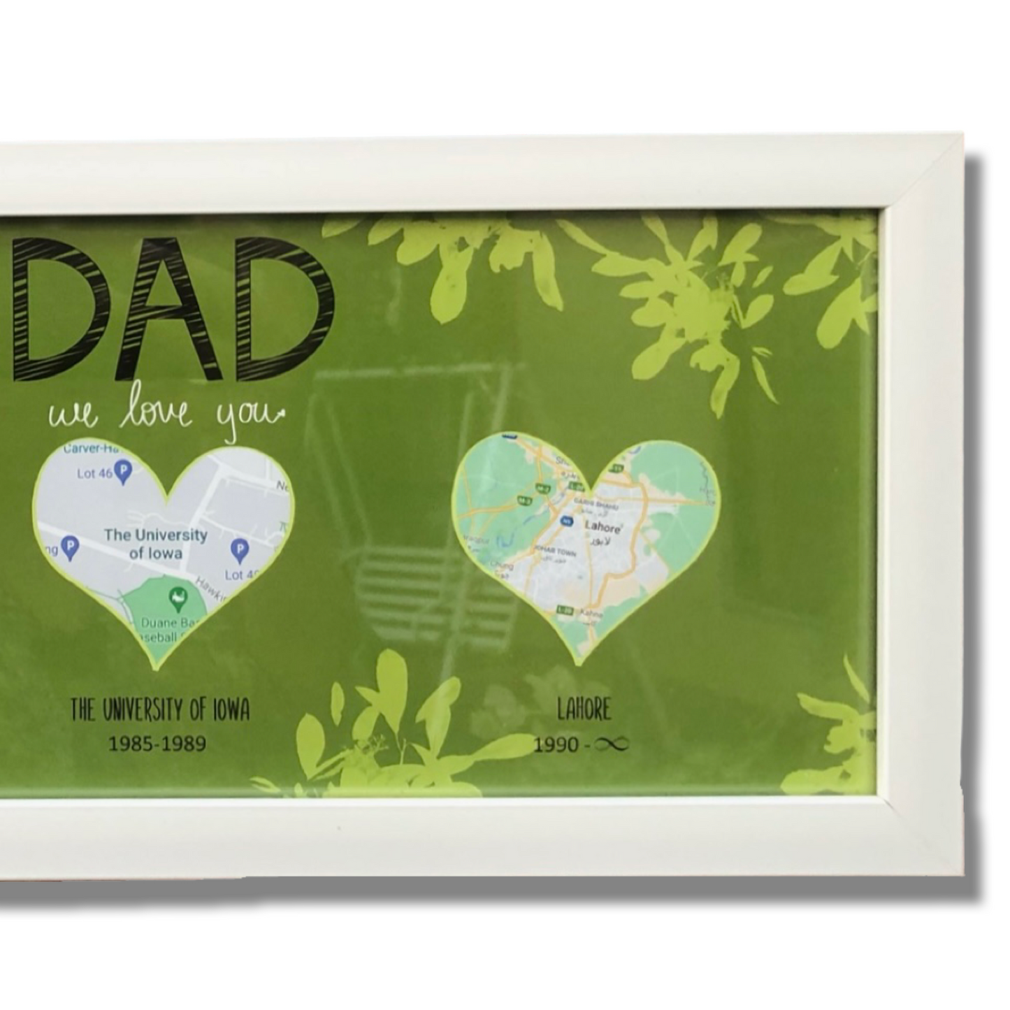 Dad's Journey Frame