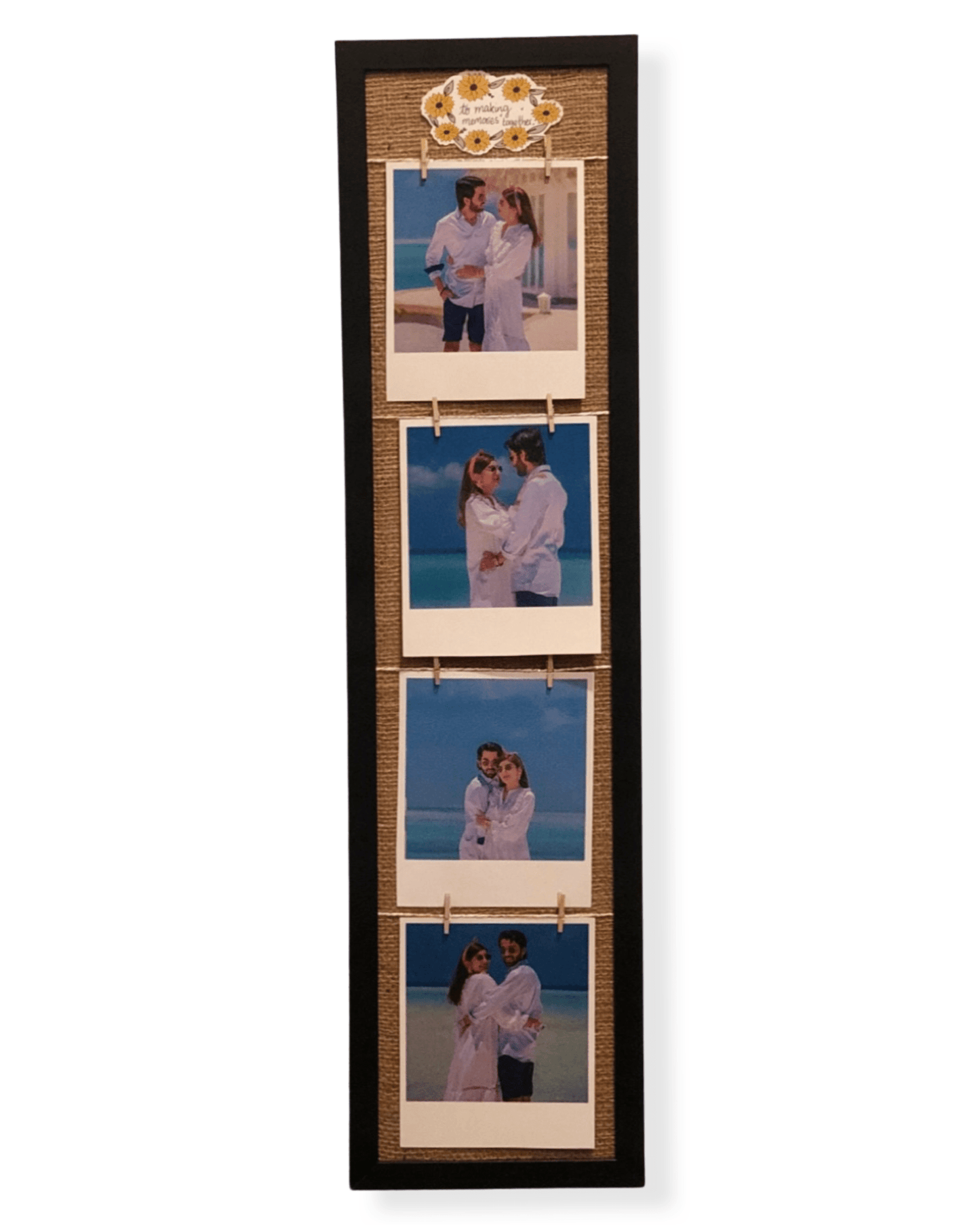4 Picture Polaroid Frame - LHE Only