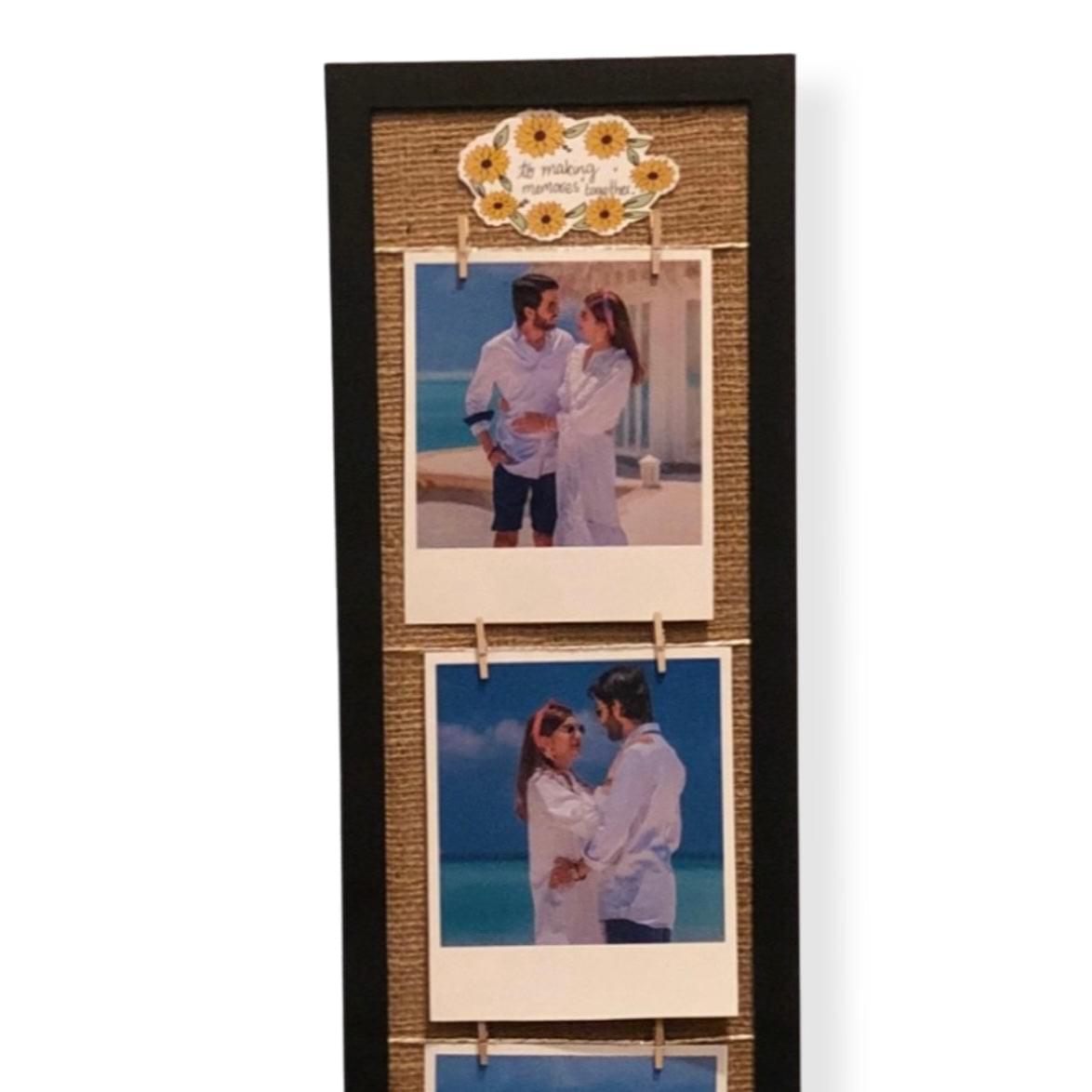 4 Picture Polaroid Frame - LHE Only